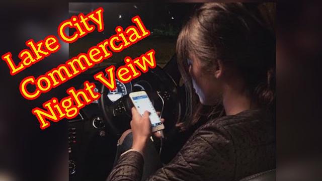 Lake city commercial zone | night view | lahore Lake city commercial zone | night view | lahore
