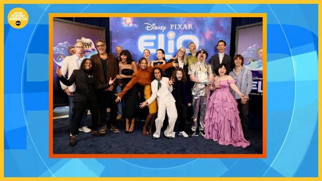 ‘elio’ celebrates out-of-this-world premiere ‘elio’ celebrates out-of-this-world premiere
