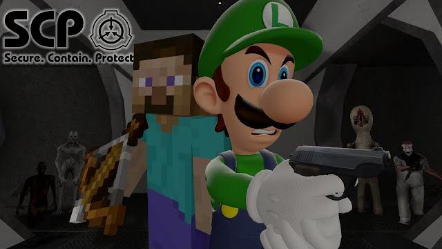 Luigi y steve en la fundación scp - garry's mod Luigi y steve en la fundación scp - garry's mod
