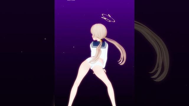 【blue archvie mmd/4k】slick back - hifumi 【blue archvie mmd/4k】slick back - hifumi