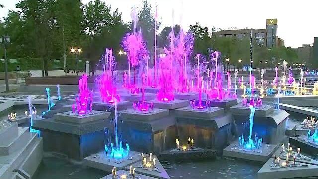 Yerevan | the vartanyan brothers park | hd Yerevan | the vartanyan brothers park | hd