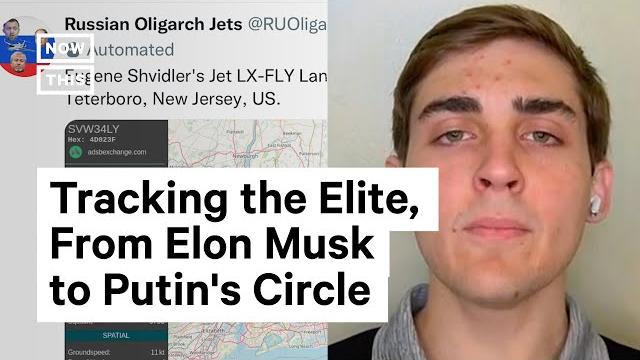 Teen tracks jets of russia’s oligarchs #shorts Teen tracks jets of russia’s oligarchs #shorts