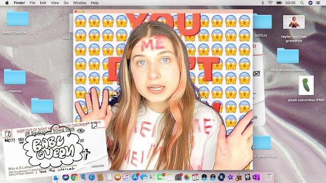 Baby queen - internet religion (official video) Baby queen - internet religion (official video)