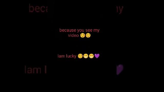 Lam lucky pls support me Lam lucky pls support me