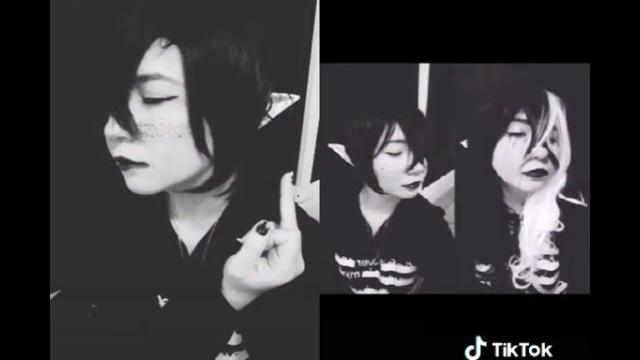 Tiktok ahegao face cosplay Tiktok ahegao face cosplay
