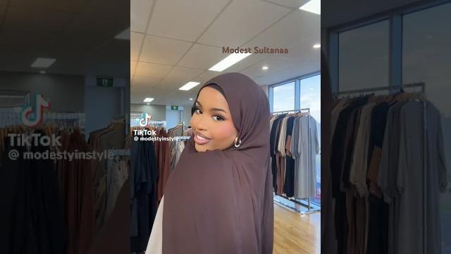 Hijab tutorial with earrings #hijabilookbook #muslimclothing #hijabi #modest #hijab #modeststyle Hijab tutorial with earrings #hijabilookbook #muslimclothing #hijabi #modest #hijab #modeststyle