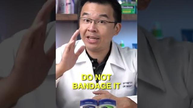 Using vaseline on your wounds - #shorts Using vaseline on your wounds - #shorts