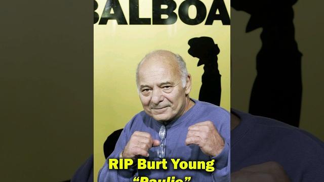 Burt young (1940 - 2023) - rocky tribute #rip Burt young (1940 - 2023) - rocky tribute #rip