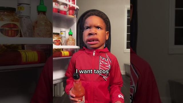 I want tacos! #shorts I want tacos! #shorts