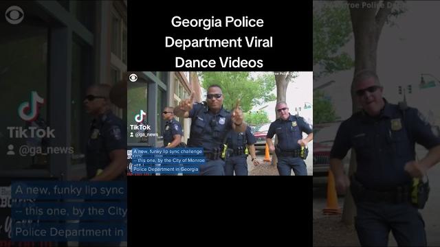 Georgia police department viraldance videos#cbsnews #georgia #policedepartment #dance #dancevideo Georgia police department viraldance videos#cbsnews #georgia #policedepartment #dance #dancevideo