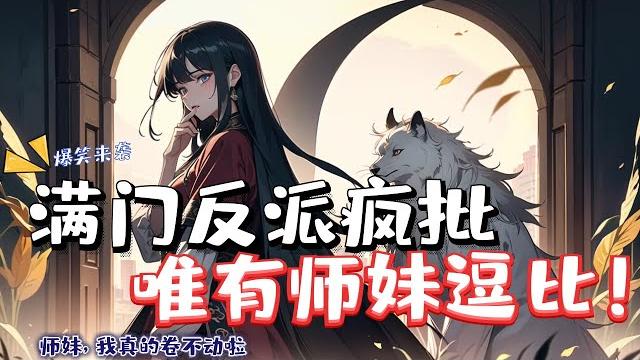《滿門反派瘋批,唯有師妹逗比》1-150話:我成了修仙文裏的惡毒炮灰女配,本以為進個最差宗門能吃喝玩樂茍日子當鹹魚,誰知這宗門裏全員都是反派,啊這...我們門派馬上要團滅了嗎? 不!我不同意! 《滿門反派瘋批,唯有師妹逗比》1-150話:我成了修仙文裏的惡毒炮灰女配,本以為進個最差宗門能吃喝玩樂茍日子當鹹魚,誰知這宗門裏全員都是反派,啊這...我們門派馬上要團滅了嗎? 不!我不同意!