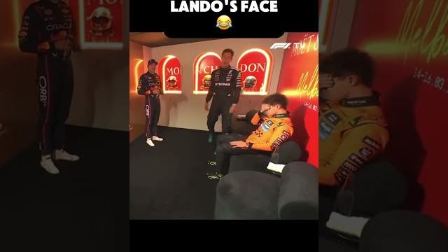 Lando’s slip-up! max calls him out! Lando’s slip-up! max calls him out!