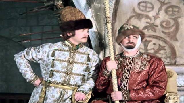 Иван васильевич меняет профессию."все - вон!" Иван васильевич меняет профессию."все - вон!"