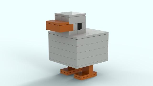 Lego bob da goated goose build! (787) Lego bob da goated goose build! (787)