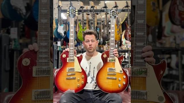 Can you hear the difference? cheap vs expensive les paul #lespaul #gibson #epiphone #whichisbetter Can you hear the difference? cheap vs expensive les paul #lespaul #gibson #epiphone #whichisbetter