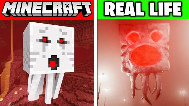 Minecraft mobs in real life! (animals, items, blocks) Minecraft mobs in real life! (animals, items, blocks)