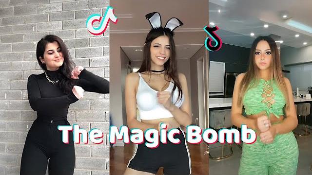 The magic bomb challenge tiktok compilation The magic bomb challenge tiktok compilation