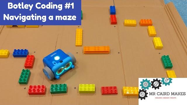 Botley coding #1 navigating a maze Botley coding #1 navigating a maze