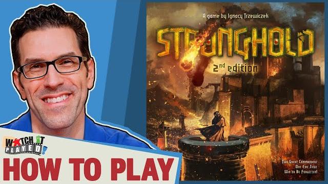 Stronghold - how to play Stronghold - how to play
