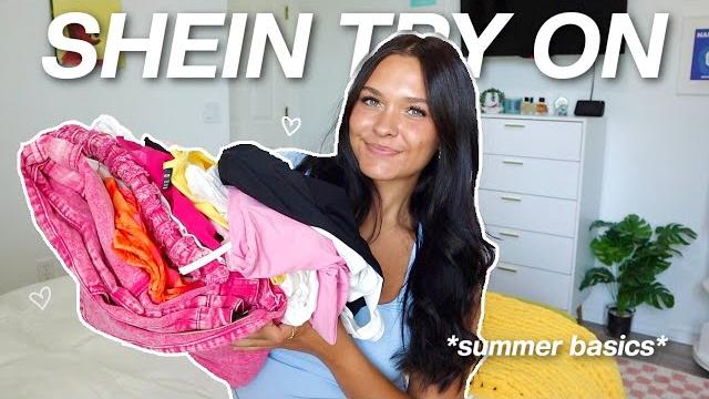 Shein try on + haul *trendy everyday clothes* Shein try on + haul *trendy everyday clothes*