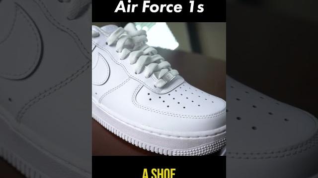 What to know before you buy air force 1s What to know before you buy air force 1s