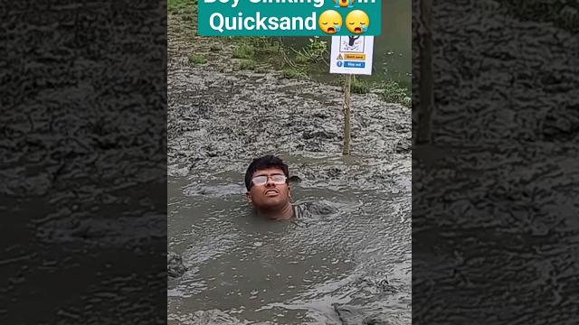 Quicksand boy: boy sinking faster in quicksand | boy sinking in mud#survival #adventure #quicksand Quicksand boy: boy sinking faster in quicksand | boy sinking in mud#survival #adventure #quicksand