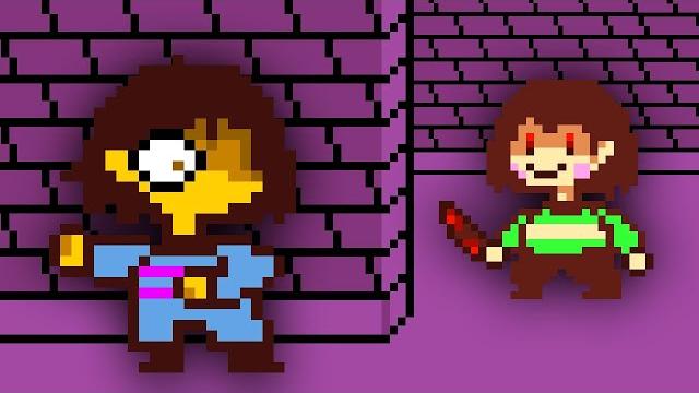Undertale hide & seek vs a speedrunner Undertale hide & seek vs a speedrunner