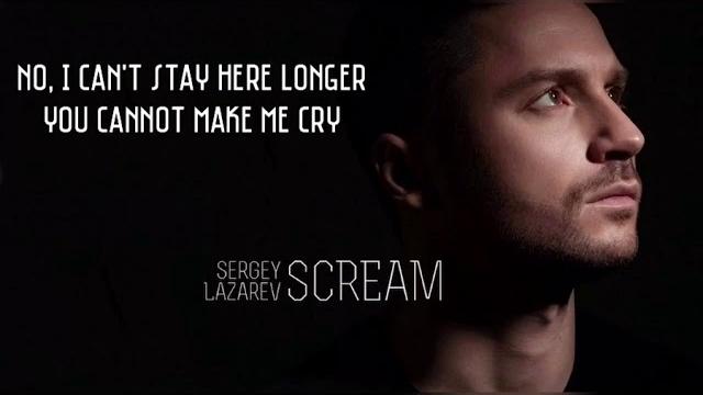 Sergey lazarev - scream lyrics Sergey lazarev - scream lyrics