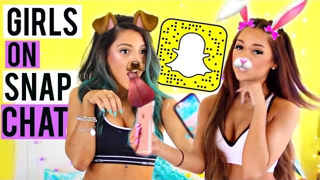 How girls act on snapchat How girls act on snapchat