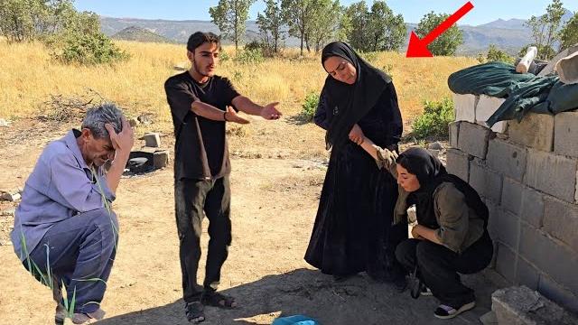 Maryam was crying, but elham knew the truth! | a bitter confrontation between two women Maryam was crying, but elham knew the truth! | a bitter confrontation between two women