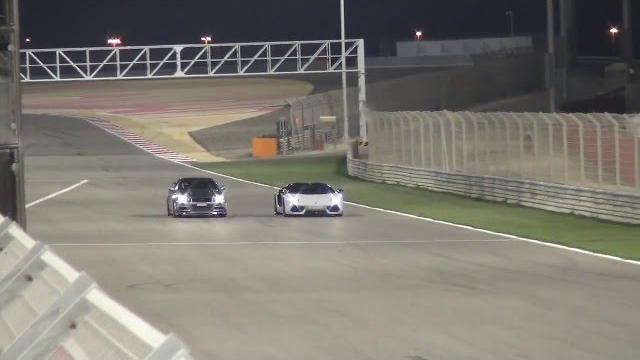 Ekanooracing's r34 z-tune vs aventador Ekanooracing's r34 z-tune vs aventador