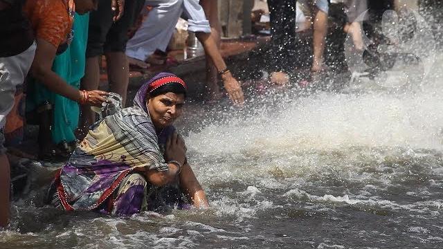 The yamuna, india's most polluted river The yamuna, india's most polluted river