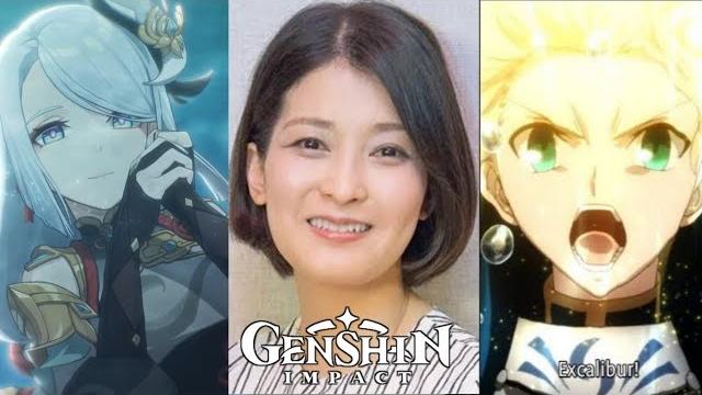 Shenhe japanese voice actor & same voice roles Shenhe japanese voice actor & same voice roles
