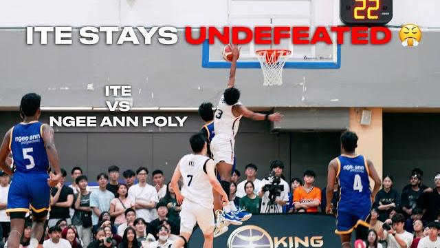 Ite stays undefeated to win polite 2024 | ite vs ngee ann poly | polite 2024 highlights Ite stays undefeated to win polite 2024 | ite vs ngee ann poly | polite 2024 highlights