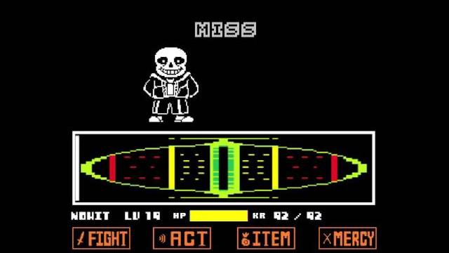 No hit super sans (1.5x speed) (only half way) No hit super sans (1.5x speed) (only half way)
