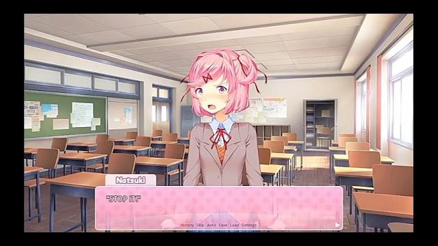 Natsuki gets tickled Natsuki gets tickled