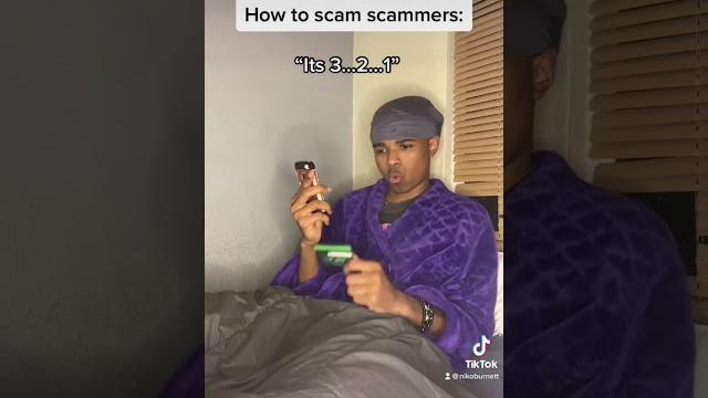 How to scam scammers How to scam scammers