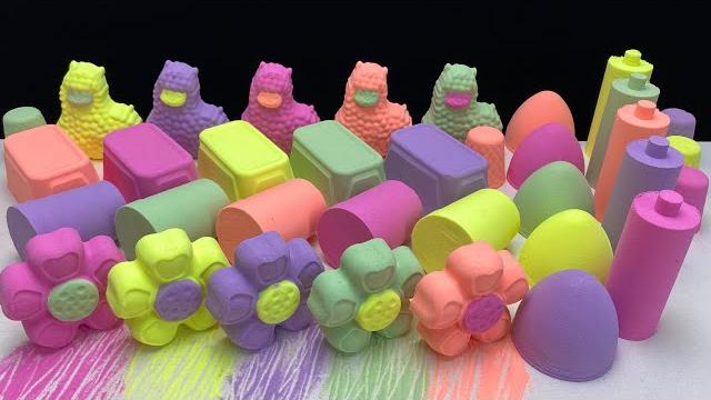 Asmr baking soda | bright colors Asmr baking soda | bright colors