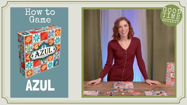 How to play azul | how to game with becca scott How to play azul | how to game with becca scott