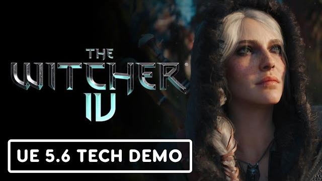 The witcher 4 - ue 5.6 tech demo | state of unreal 2025 The witcher 4 - ue 5.6 tech demo | state of unreal 2025
