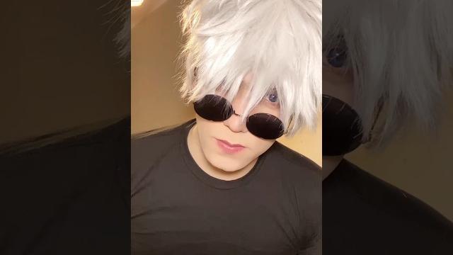 Gojo new cosplay do you love gojo?? #shorts #gojo #gojosatoruedit #gojoedit #viral #anime #tiktok Gojo new cosplay do you love gojo?? #shorts #gojo #gojosatoruedit #gojoedit #viral #anime #tiktok