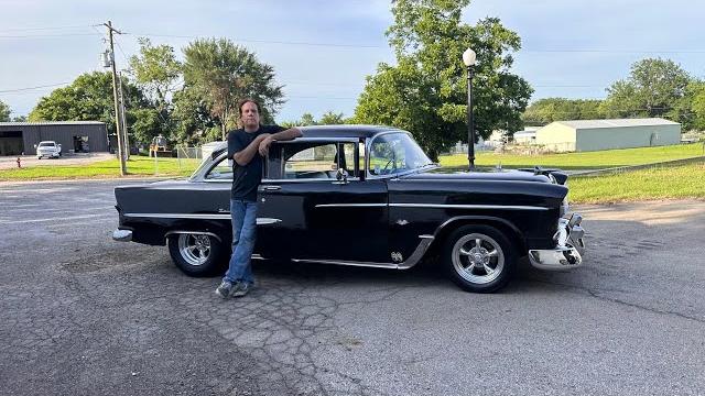 55 chevy time capsule, built as a hot rod in 1968 55 chevy time capsule, built as a hot rod in 1968