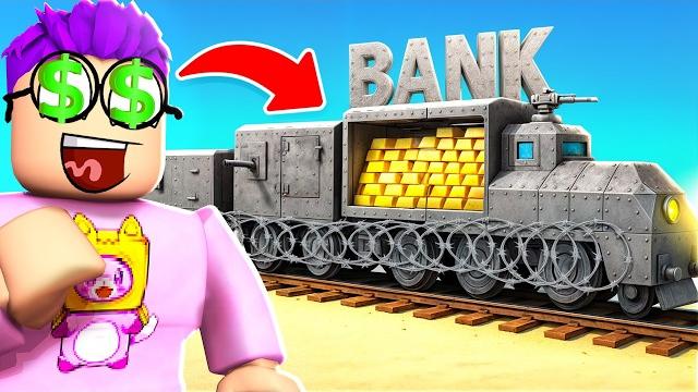 Making the train into a bank in roblox dead rails...!? Making the train into a bank in roblox dead rails...!?