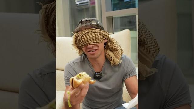 Salt bae burger vs mcdonald's big tasty Salt bae burger vs mcdonald's big tasty
