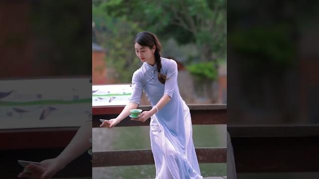 #中国古典舞 龙井茶香-懿舞芳华 chinese classical dance #dancer #classicaldance #chineseclassicaldance #古典舞 #国风 #舞蹈 #中国古典舞 龙井茶香-懿舞芳华 chinese classical dance #dancer #classicaldance #chineseclassicaldance #古典舞 #国风 #舞蹈