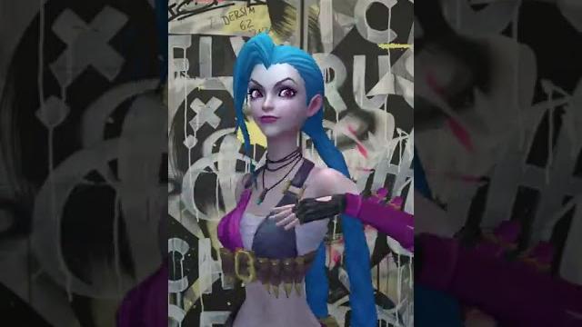 【vam】gal korean version【lol】jinx 【vam】gal korean version【lol】jinx