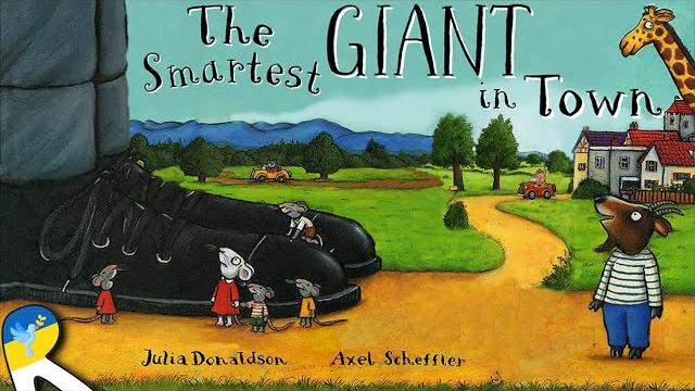 The smartest giant in town - animated read aloud book The smartest giant in town - animated read aloud book