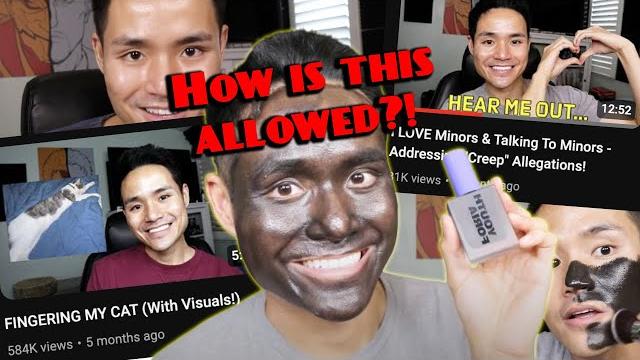 The most disgusting youtuber: kevin leonardo The most disgusting youtuber: kevin leonardo