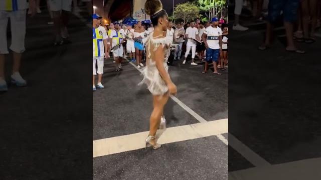 Street samba in brazil #chacha #samba Street samba in brazil #chacha #samba