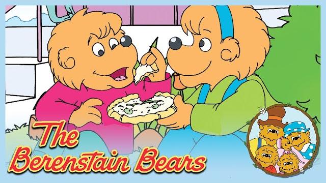 Berenstain bears: papa’s pizza/ the female fullback - ep.38 Berenstain bears: papa’s pizza/ the female fullback - ep.38